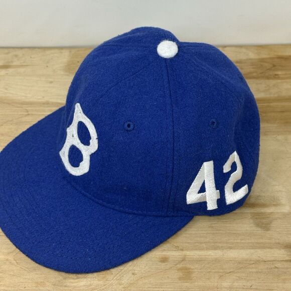 JACKIE ROBINSON HAT CAP LOS ANGELES DODGERS BROOKLYN 42 UCLA HEALTH - Picture 4 of 10